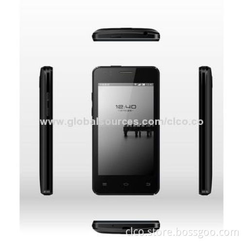 4-inch Smartphones with Google's Android 4.2 OS, BCM23550 Quad-core